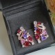 Wear earrings 2023SS BVLGARI Bvlgari overflowing in the street Wear earrings 2023SS BVLGARI Bvlgari overflowing in the street